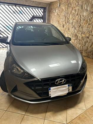 HYUNDAI HB20 1.0 12V FLEX VISION MANUAL HYUNDAI HB20 1.0 12V FLEX VISION MANUAL